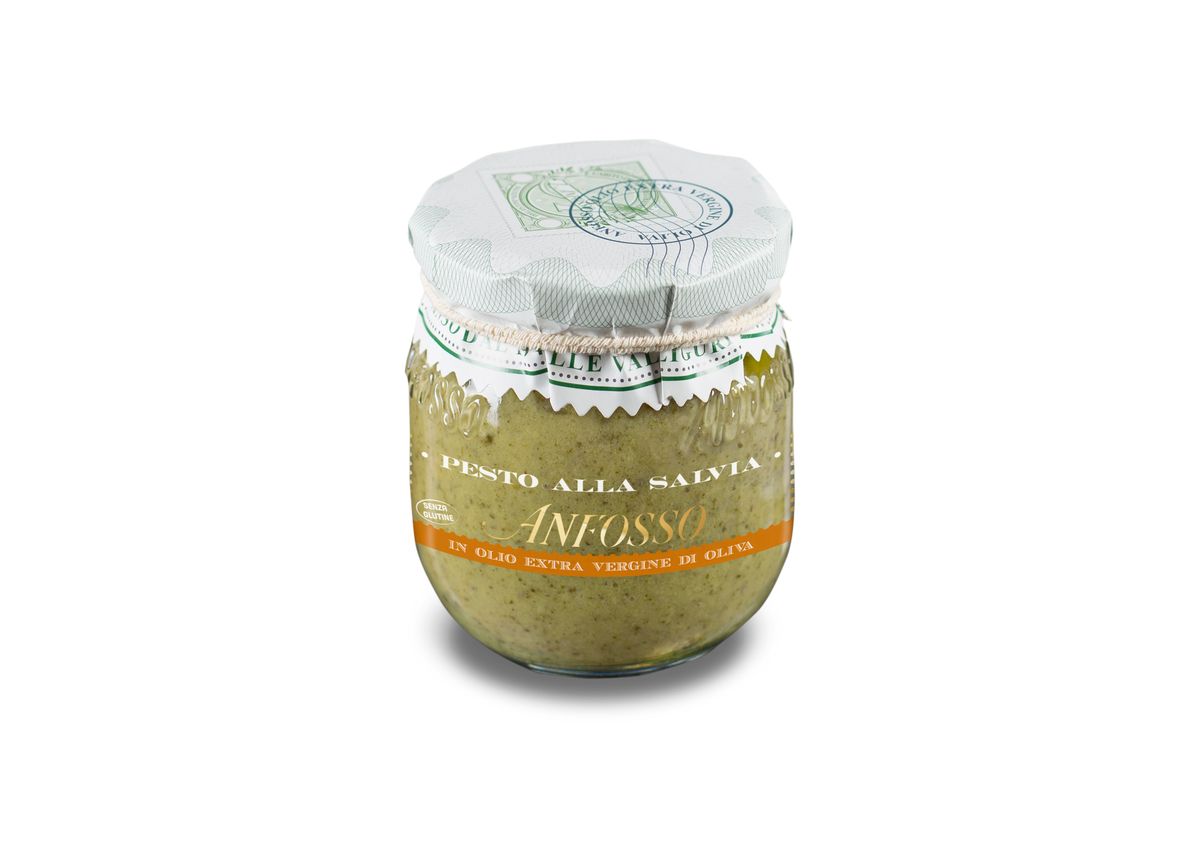 Salviepesto / Pasta alla Salvia