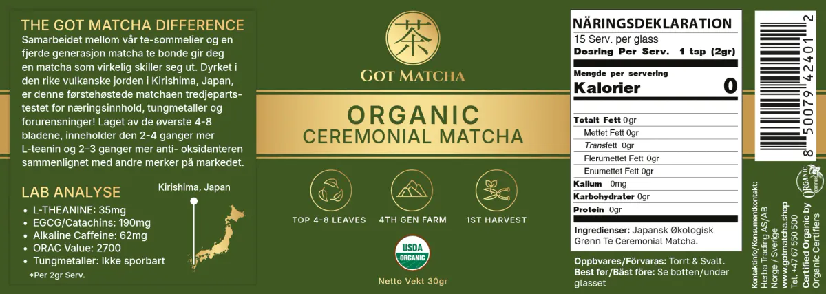 GotMatcha Ceremonial A Grade