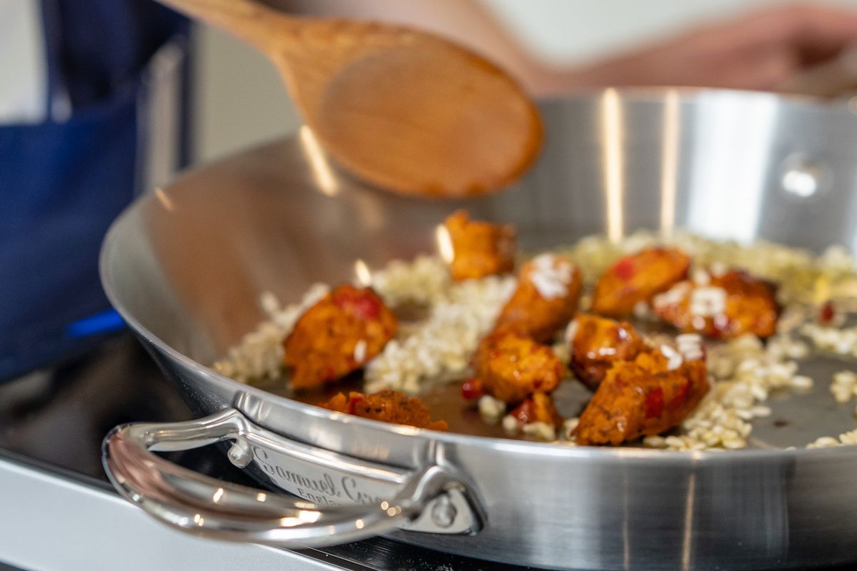 Sautépanne Stainless Steel 30 cm