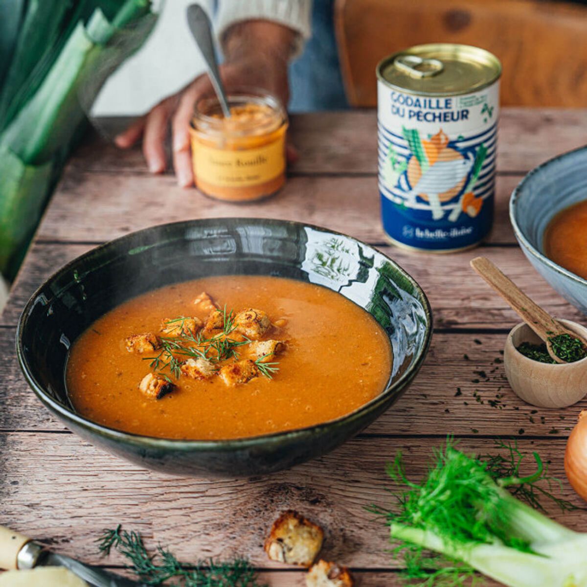 Fiskesuppe 
