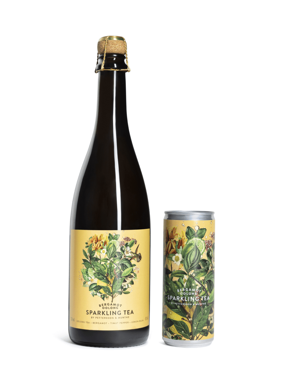 Sparkling Tea Bergamot Oolong