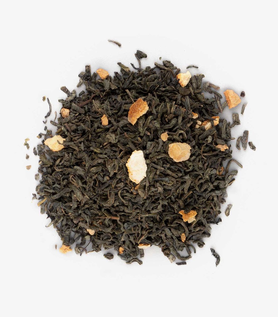 Grønn Sitron & Ingefærte - 175g