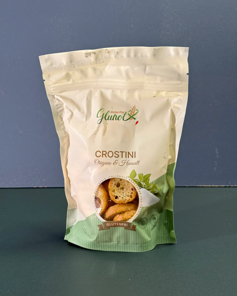 Crostini Oregano & Havsalt