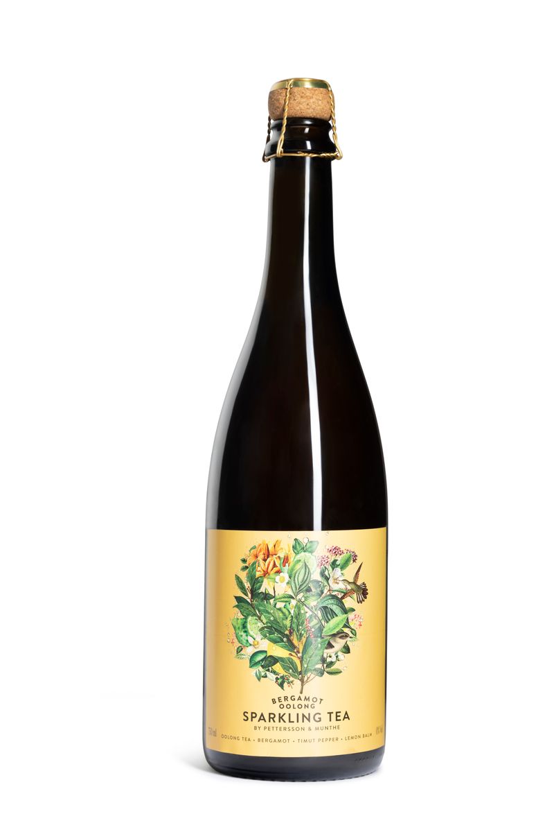 Sparkling Tea Bergamot Oolong