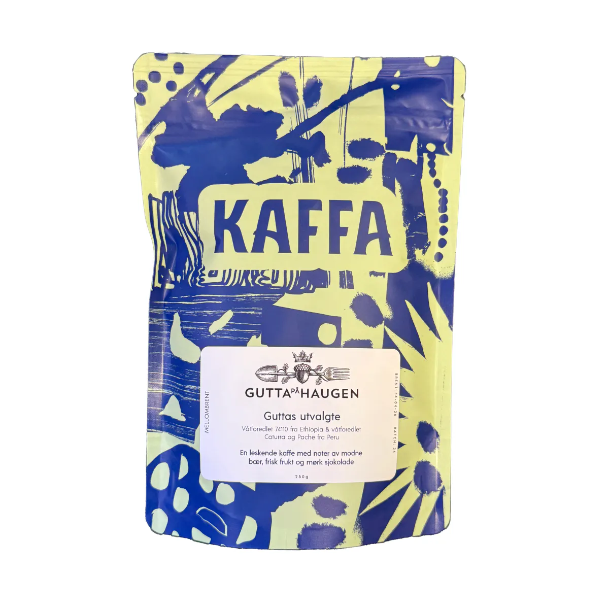 Guttas Utvalgte Kaffe